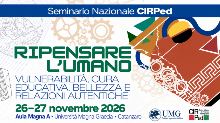 Seminario Nazionale CIRPED 2026- Locandina e info